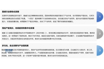 氯堿行業(yè)全景剖析：現(xiàn)狀、趨勢(shì)與挑戰(zhàn)