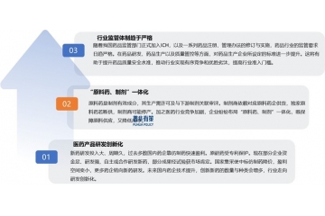 醫(yī)藥行業(yè)發(fā)展全析：規(guī)模、趨勢走向及細(xì)分領(lǐng)域解析