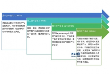 氣凝膠行業(yè)產(chǎn)業(yè)鏈分析及重點企業(yè)發(fā)展現(xiàn)狀