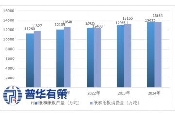 紙和紙板行業(yè)：產(chǎn)銷格局、技術(shù)路徑與未來(lái)機(jī)遇